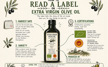 How to Read an Olive Oil Label